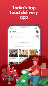 Zomato: Food Delivery & Dining 1