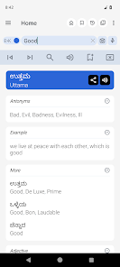 English to Kannada Dictionary 1