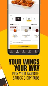 Buffalo Wild Wings Ordering 2